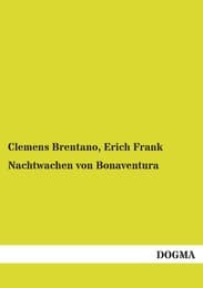 Cover von Nachtwachen von Bonaventura