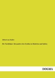 Cover von Die Nachfolger Alexanders des Großen in Baktrien und Indien