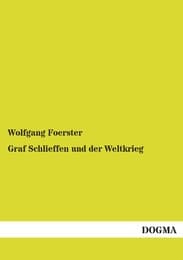 Cover von Graf Schlieffen und der Weltkrieg