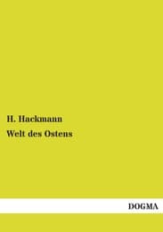 Cover von Welt des Ostens