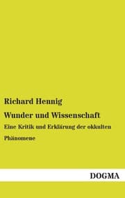 Cover von Wunder und Wissenschaft