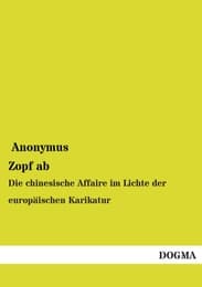Cover von Zopf ab