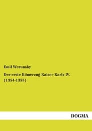 Cover von Der erste Römerzug Kaiser Karls IV.(1354-1355)