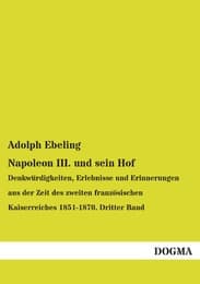 Cover von Napoleon III.und sein Hof