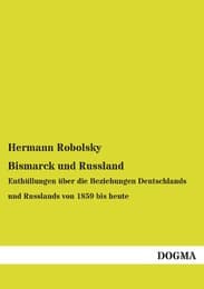 Cover von Bismarck und Russland