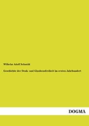 Cover von Geschichte der Denk- und Glaubensfreiheit im ersten Jahrhundert