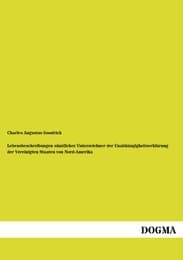 Cover von Lebensbeschreibungen sämtlicher Unterzeichner der Unabhängigkeitserklärung der Vereinigten Staaten von Nord-Amerika
