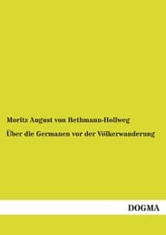 Cover von Über die Germanen vor der Völkerwanderung