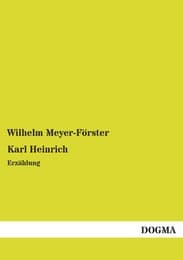 Cover von Karl Heinrich
