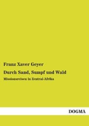 Cover von Durch Sand, Sumpf und Wald