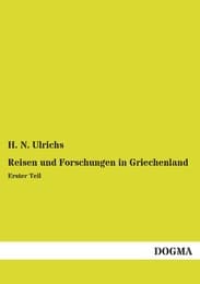 Cover von Reisen und Forschungen in Griechenland