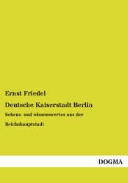Cover von Deutsche Kaiserstadt Berlin