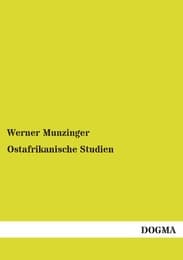 Cover von Ostafrikanische Studien