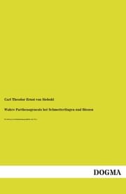 Cover von Wahre Parthenogenesis bei Schmetterlingen und Bienen