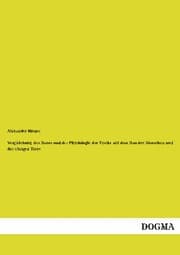 Cover von Vergleichung des Baues und der Physiologie der Fische mit dem Bau des Menschen und der übrigen Tiere