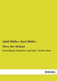 Cover von Tiere der Heimat