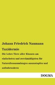 Cover von Taxidermie