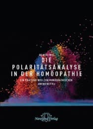 Cover von Die Polaritätsanalyse in der Homöopathie