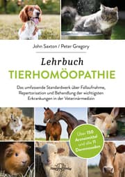 Cover von Lehrbuch Tierhomöopathie