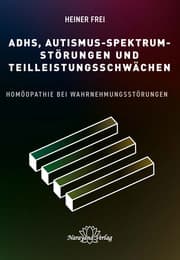 Cover von ADHS, Autismus-Spektrum-Störungen und Teilleistungsschwächen