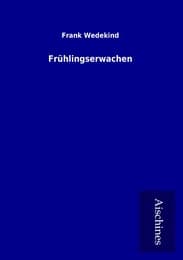 Cover von Frühlingserwachen