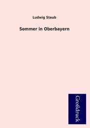 Cover von Sommer in Oberbayern