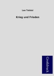 Cover von Krieg und Frieden