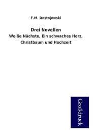 Cover von Drei Novellen