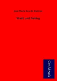 Cover von Stadt und Gebirg