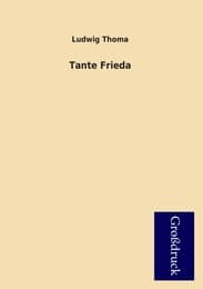 Cover von Tante Frieda