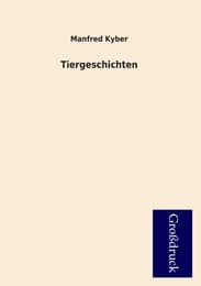 Cover von Tiergeschichten