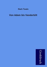 Cover von Von Adam bis Vanderbilt