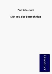 Cover von Der Tod der Barmekiden