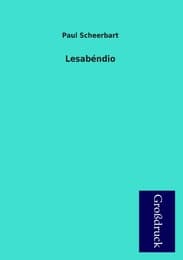 Cover von Lesabéndio