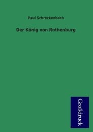 Cover von Der König von Rothenburg