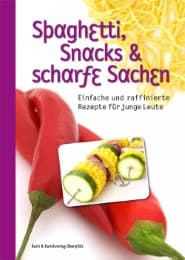 Cover von Spaghetti, Snacks und scharfe Sachen