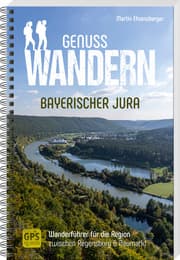 Cover von Genusswandern Bayerischer Jura