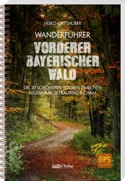 Cover von Wanderführer Vorderer Bayerischer Wald
