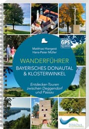 Cover von Wanderführer Bayerisches Donautal & Klosterwinkel
