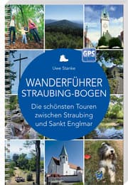 Cover von Wanderführer Straubing-Bogen