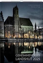 Cover von Geheimnisvolles Landshut 2025