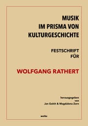 Cover von Musik im Prisma von Kulturgeschichte