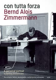 Cover von con tutta forza: Bernd Alois Zimmermann
