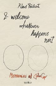 Cover von I welcome whatever happens next