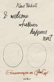 Cover von I welcome whatever happens next