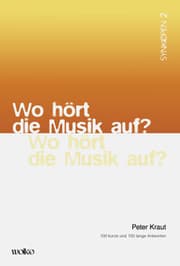 Cover von Wo hört die Musik auf?