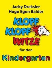 Cover von Klopf-Klopf-Witze für den Kindergarten