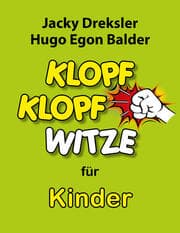 Cover von Klopf-Klopf-Witze für Kinder