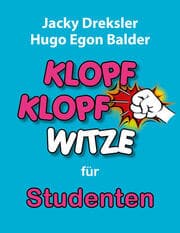 Cover von Klopf-Klopf-Witze für Studenten