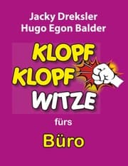 Cover von Klopf-Klopf-Witze fürs Büro